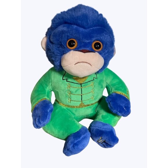 Wicked Plush Flying Monkey Toy Blue and Green - Picture 1 of 11